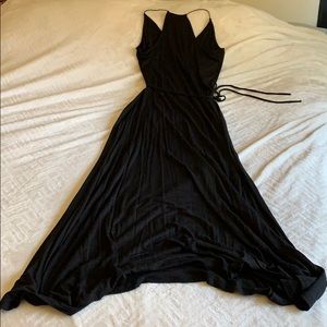 LOFT Racerback Maxi Dress (S)